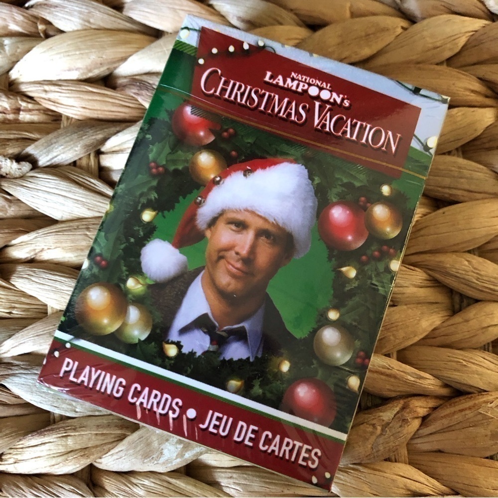 National Lampoon’s Christmas Vacation: Classic Christmas Movie: Playing Cards